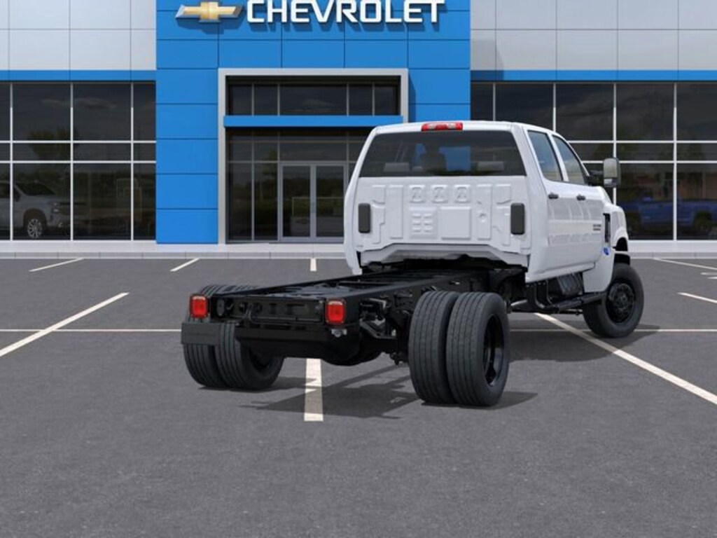 New 2025 Chevrolet Silverado 4500 HD Work Truck Truck