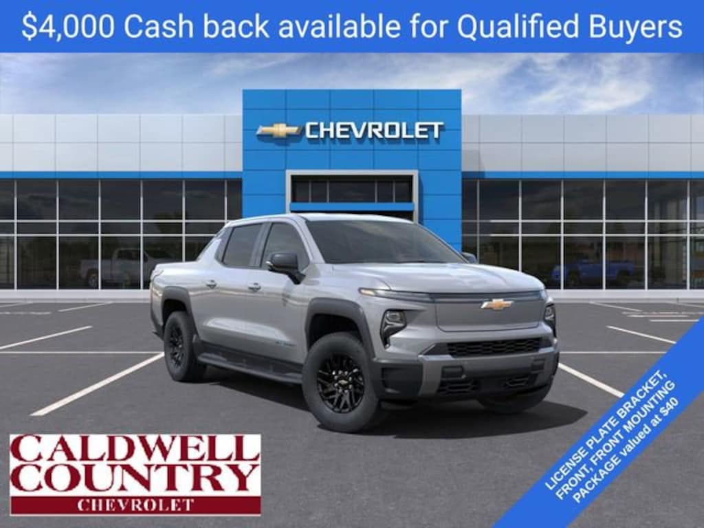 New 2025 Chevrolet Silverado EV LT - Extended Range Truck