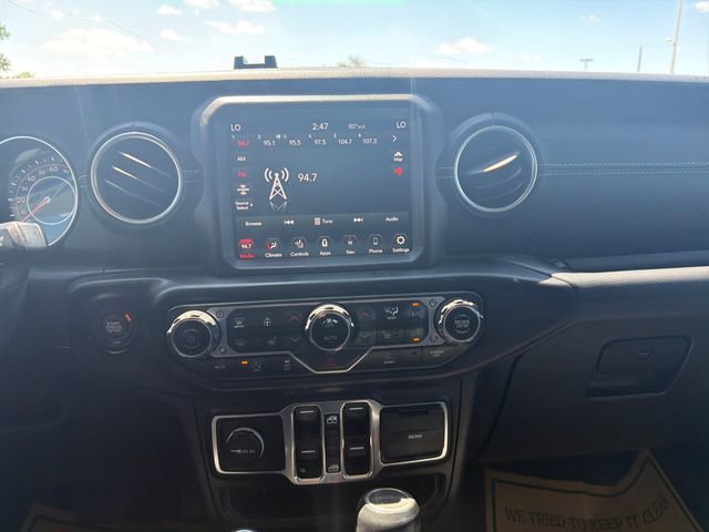 2021 Jeep Gladiator Overland - Photo 18