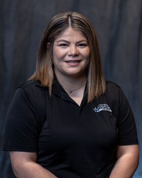 Staff member Emerita Gonzalez from 2d1c5dc971b1