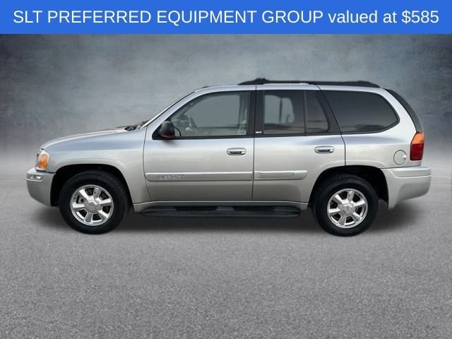 Used 2005 GMC Envoy SLT with VIN 1GKDS13S552176976 for sale in Caldwell, TX