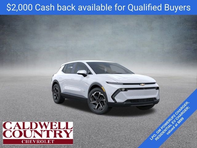 2026 Chevrolet Equinox EV 1LT's photo