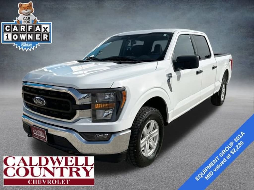 Used 2023 Ford F-150 XLT Truck