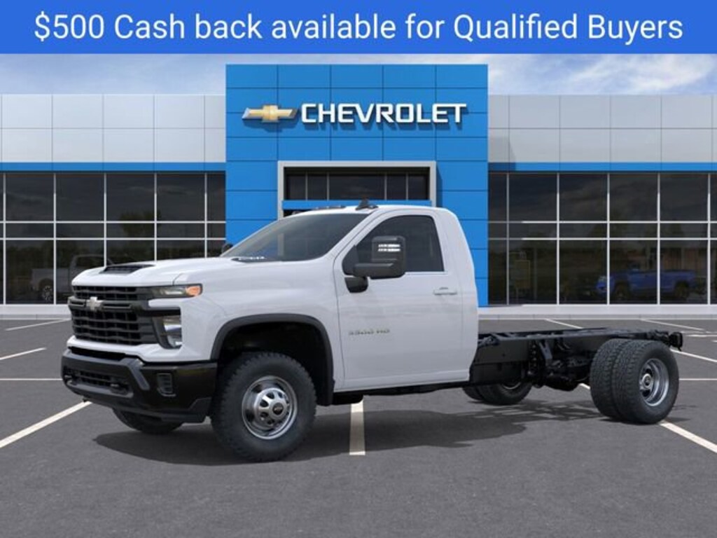 New 2025 Chevrolet Silverado 3500 HD Chassis Cab Work Truck Truck