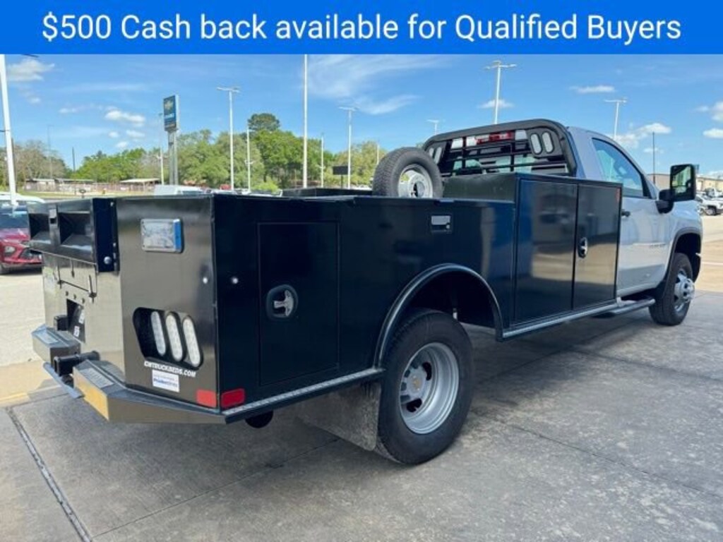 New 2024 Chevrolet Silverado 3500 HD Chassis Cab Work Truck Truck