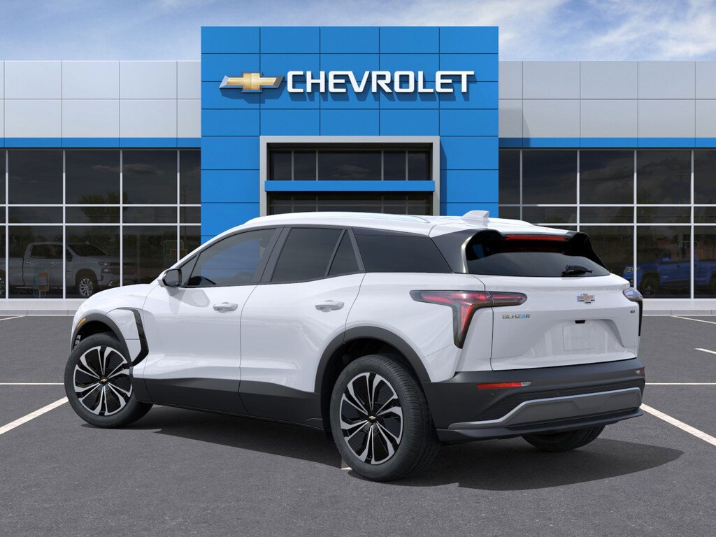 New 2026 Chevrolet Blazer EV LT SUV