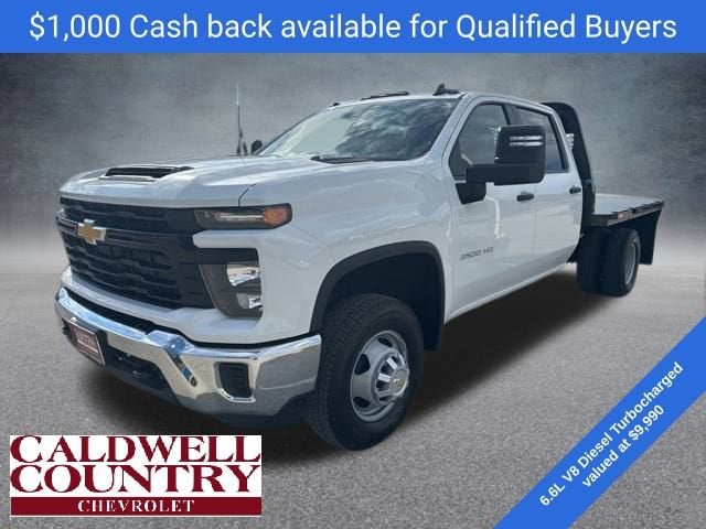 2026 Chevrolet Silverado 3500HD Work Truck's photo