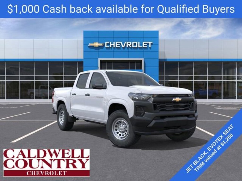 New 2026 Chevrolet Colorado 2WD Work Truck Truck