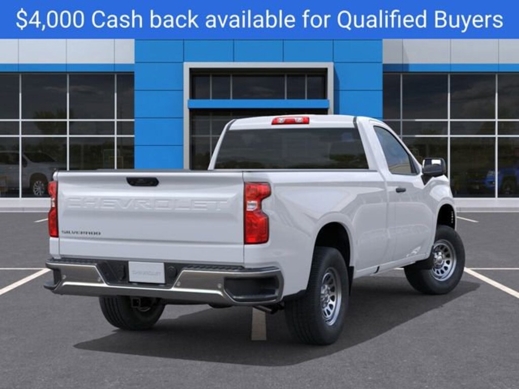 New 2026 Chevrolet Silverado 1500 WT Truck