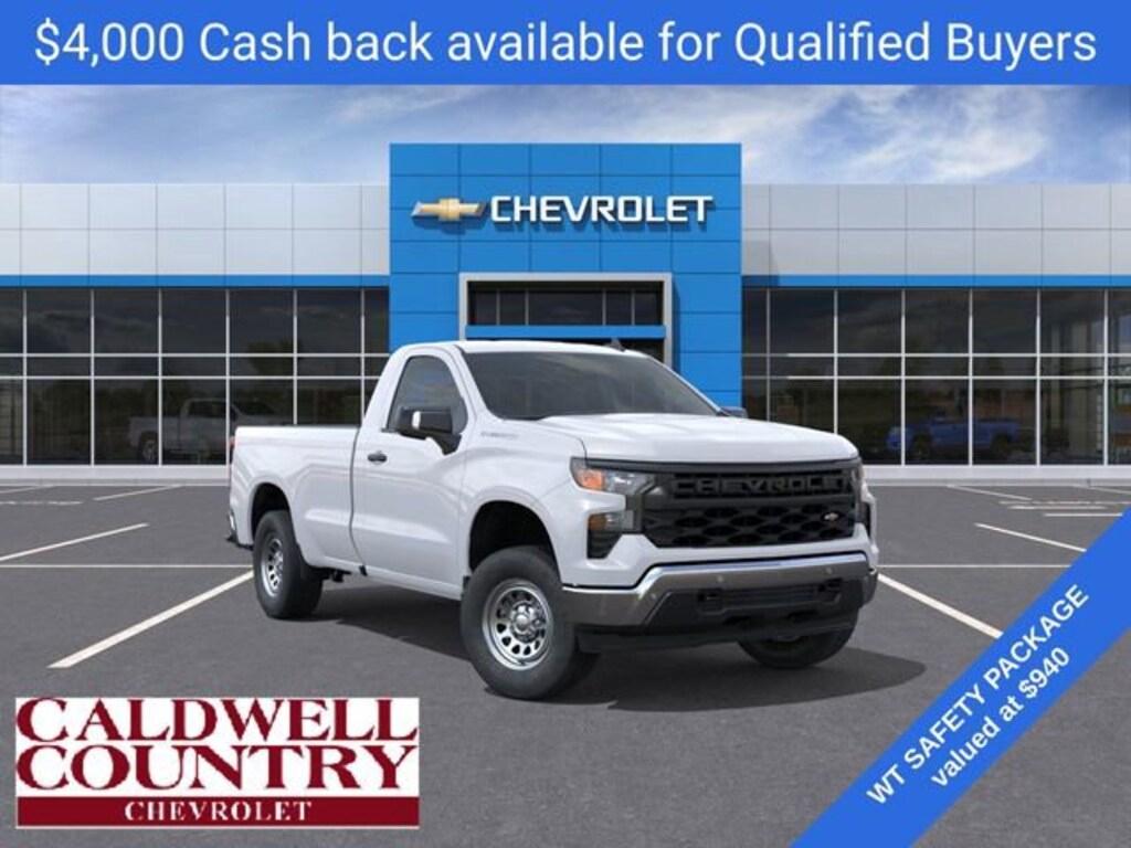 New 2026 Chevrolet Silverado 1500 WT Truck