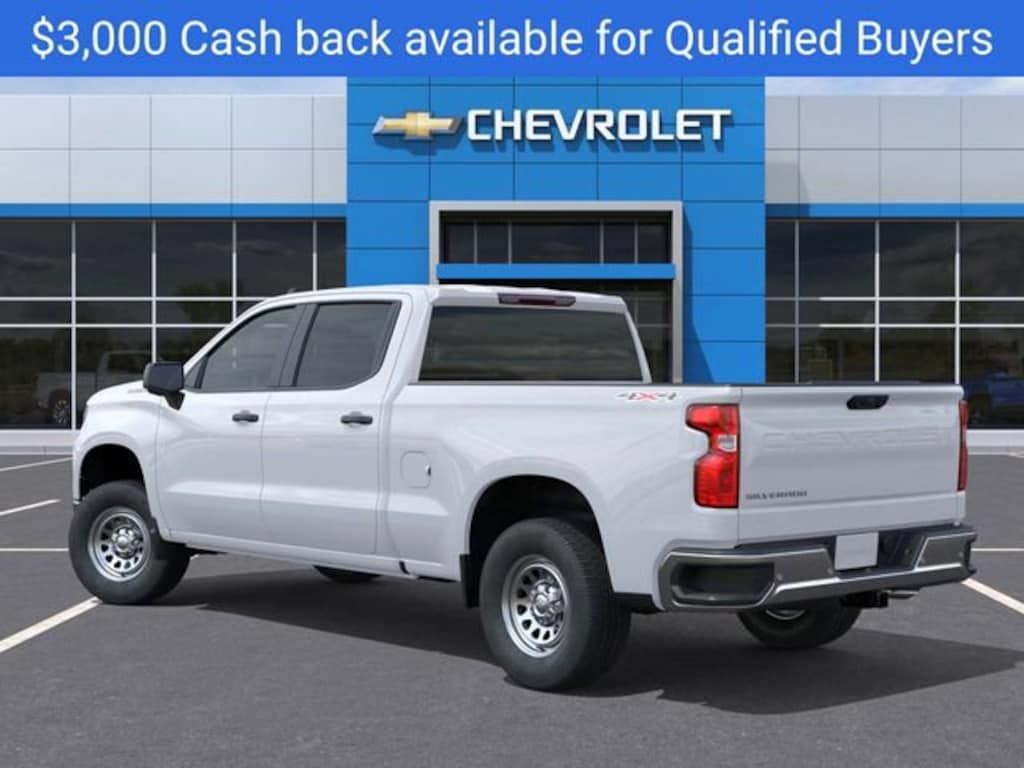 New 2026 Chevrolet Silverado 1500 WT Truck