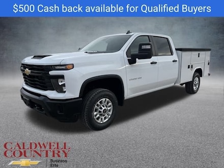 2026 Chevrolet Silverado 2500 HD WT Truck