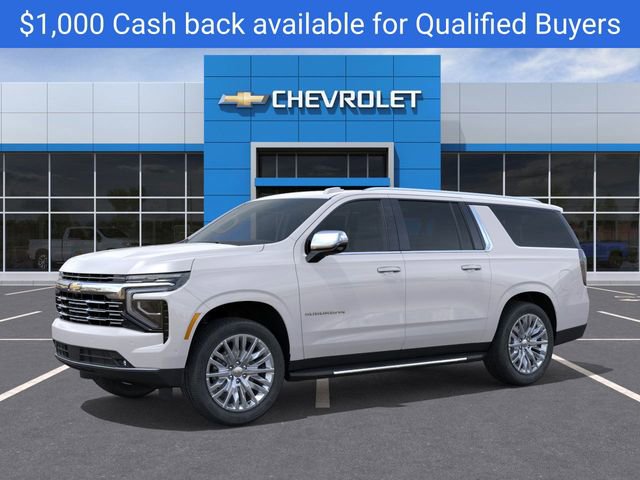 2025 Chevrolet Suburban Premier photo 2