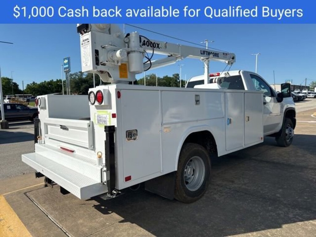 New 2024 Chevrolet Silverado 3500 HD Chassis Cab Work Truck Truck