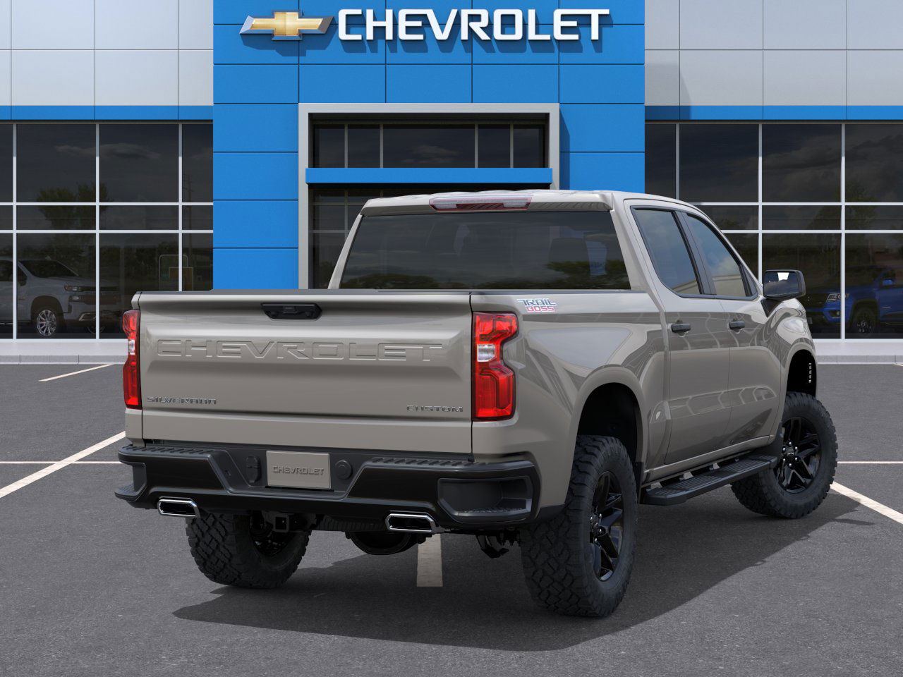 2026 Chevrolet Silverado Trail Boss Custom photo 4