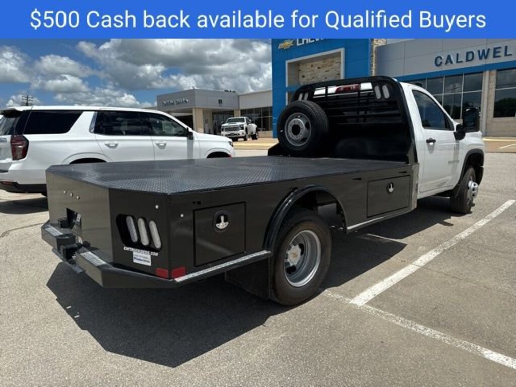 New 2024 Chevrolet Silverado 3500 HD Chassis Cab Work Truck Truck