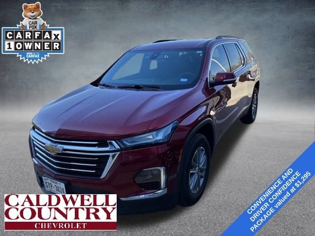 2023 Chevrolet Traverse 1LT's photo