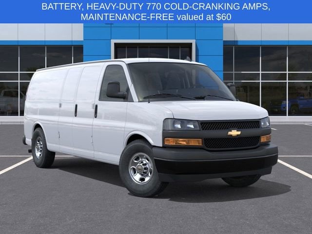 2025 Chevrolet Express Cargo Work Van - Photo 8