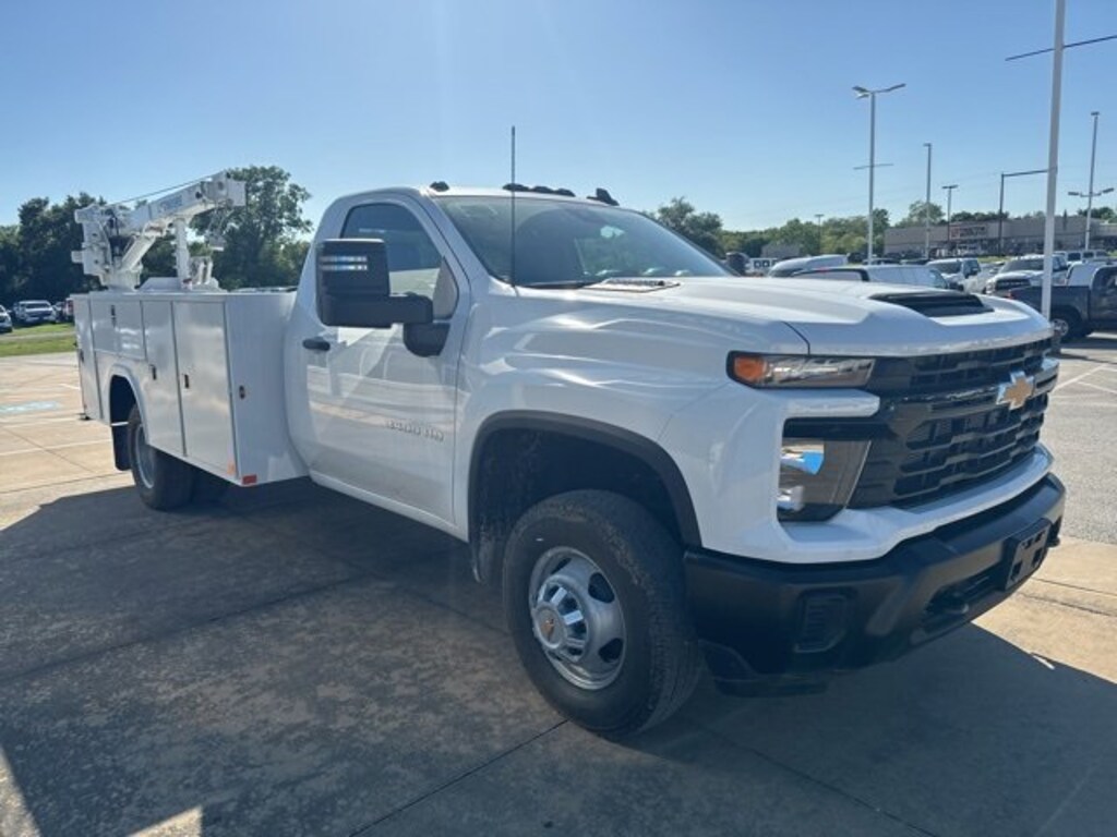 New 2024 Chevrolet Silverado 3500 HD Chassis Cab Work Truck Truck