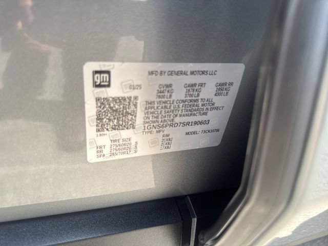 2025 Chevrolet Tahoe Z71 - Photo 31