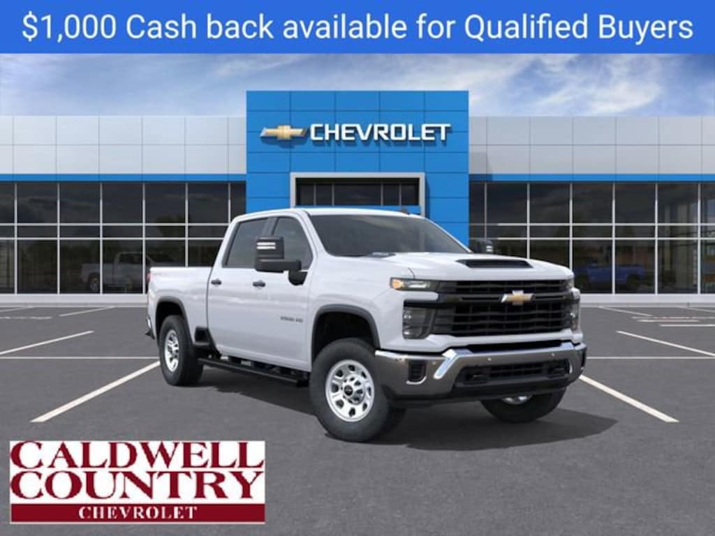 New 2026 Chevrolet Silverado 2500 HD WT Truck