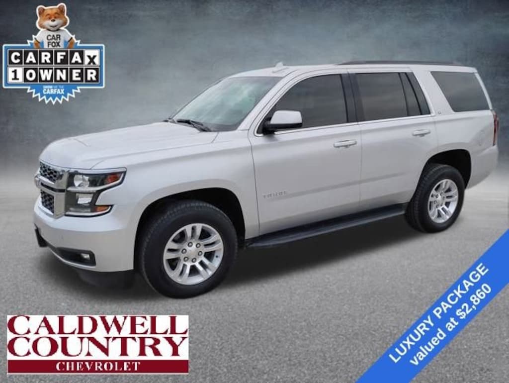 Used 2020 Chevrolet Tahoe LT SUV