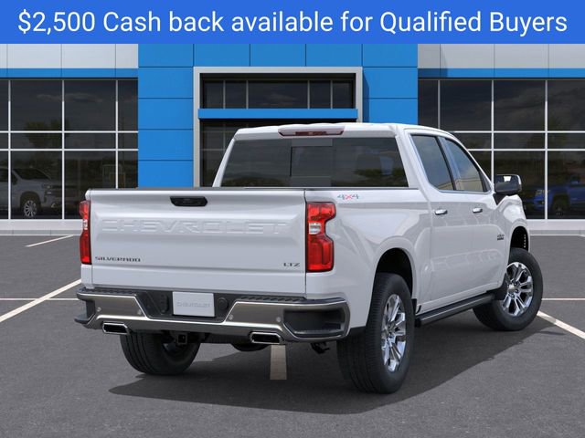 2026 Chevrolet Silverado 1500 LTZ photo 4