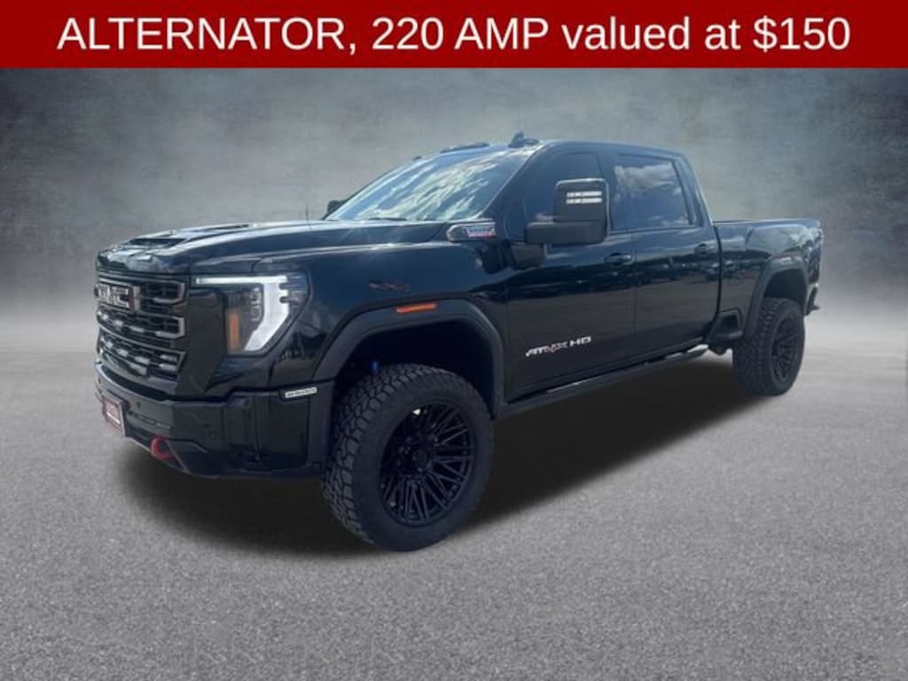 Used 2025 GMC Sierra 2500 HD AT4X Truck