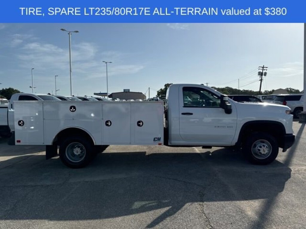 New 2024 Chevrolet Silverado 3500 HD Chassis Cab Work Truck Truck