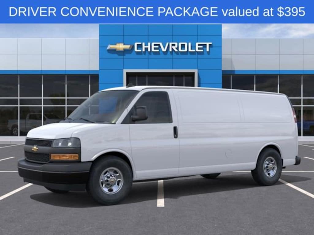 New 2025 Chevrolet Express Cargo 2500 WT Van