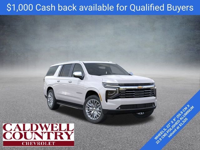 2025 Chevrolet Suburban