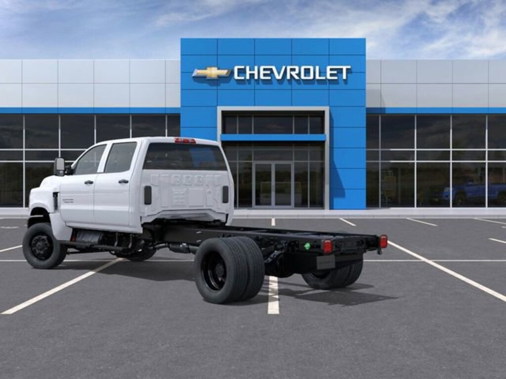 New 2025 Chevrolet Silverado 4500 HD Work Truck Truck