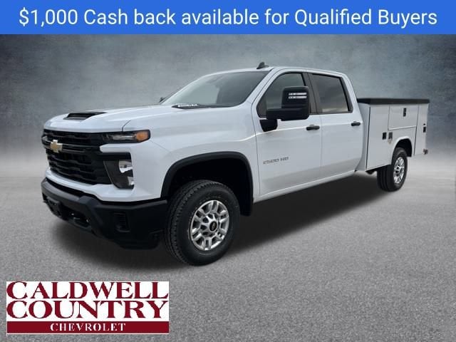 2026 Chevrolet Silverado 2500HD Work Truck's photo