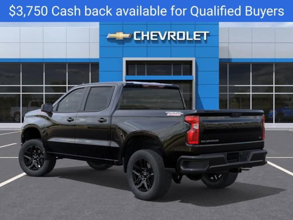 New 2026 Chevrolet Silverado 1500 LT Trail Boss Truck