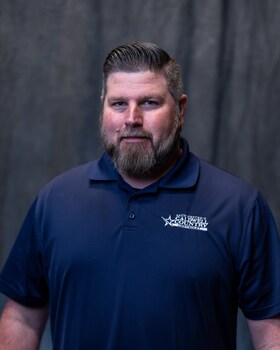 Staff member Wesley Supak from b77d3cb82716