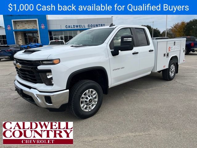 2026 Chevrolet Silverado 2500HD Work Truck's photo