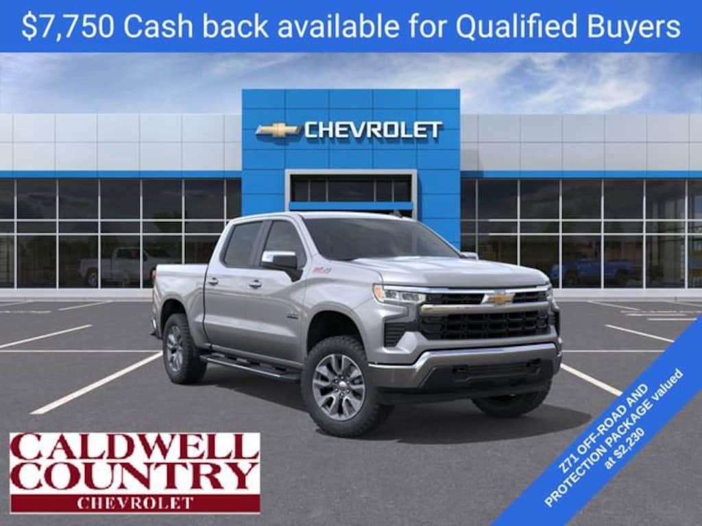 New 2026 Chevrolet Silverado 1500 LT Truck