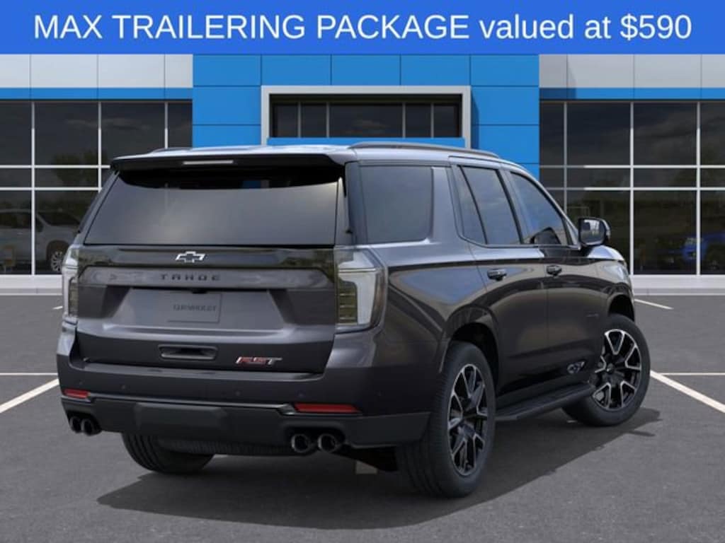 New 2025 Chevrolet Tahoe RST SUV