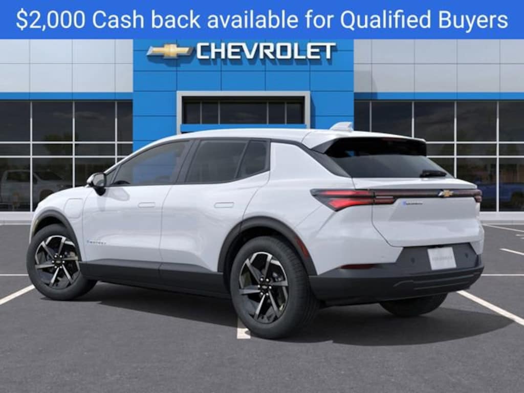 New 2026 Chevrolet Equinox EV LT SUV