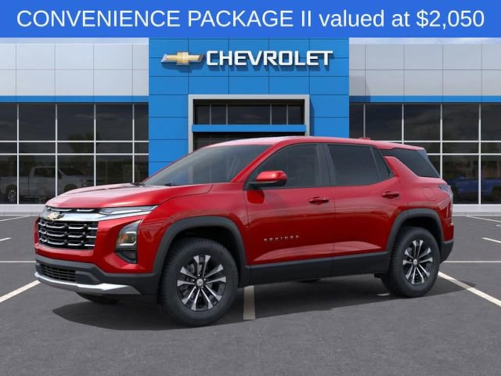 New 2026 Chevrolet Equinox LT SUV