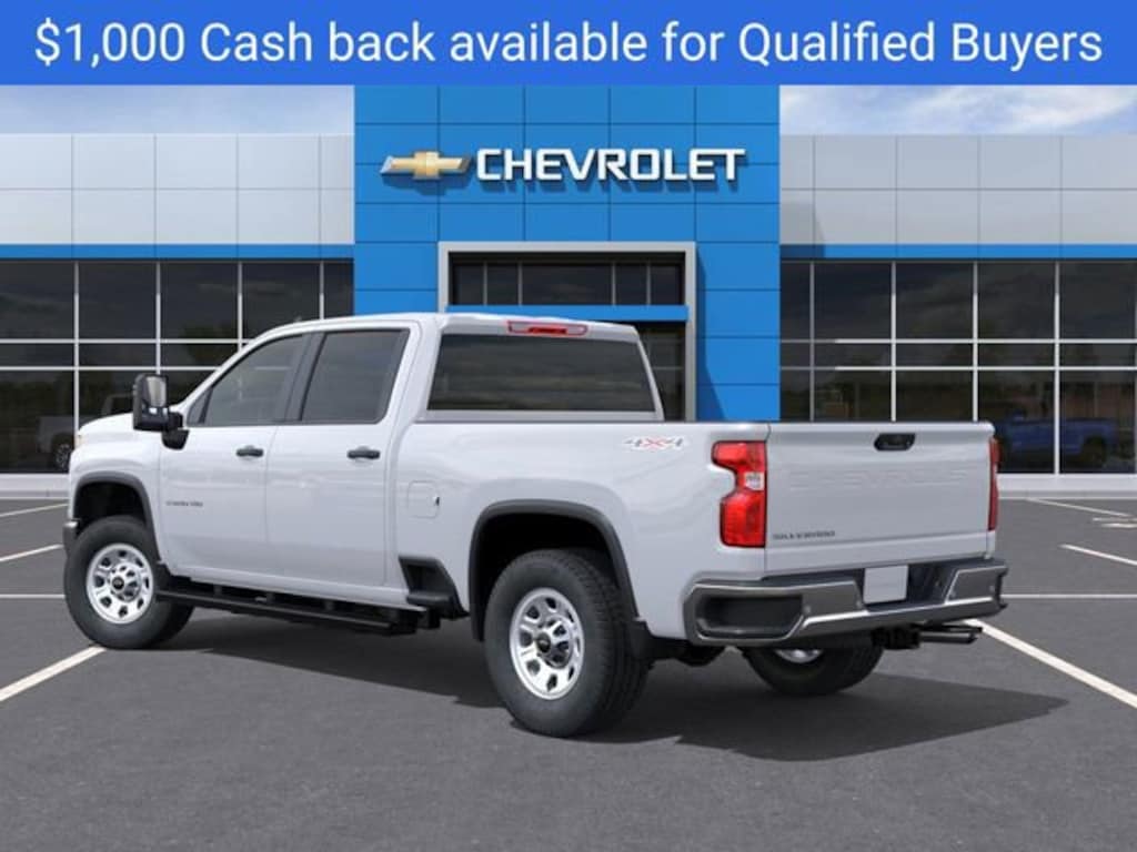 New 2026 Chevrolet Silverado 2500 HD WT Truck