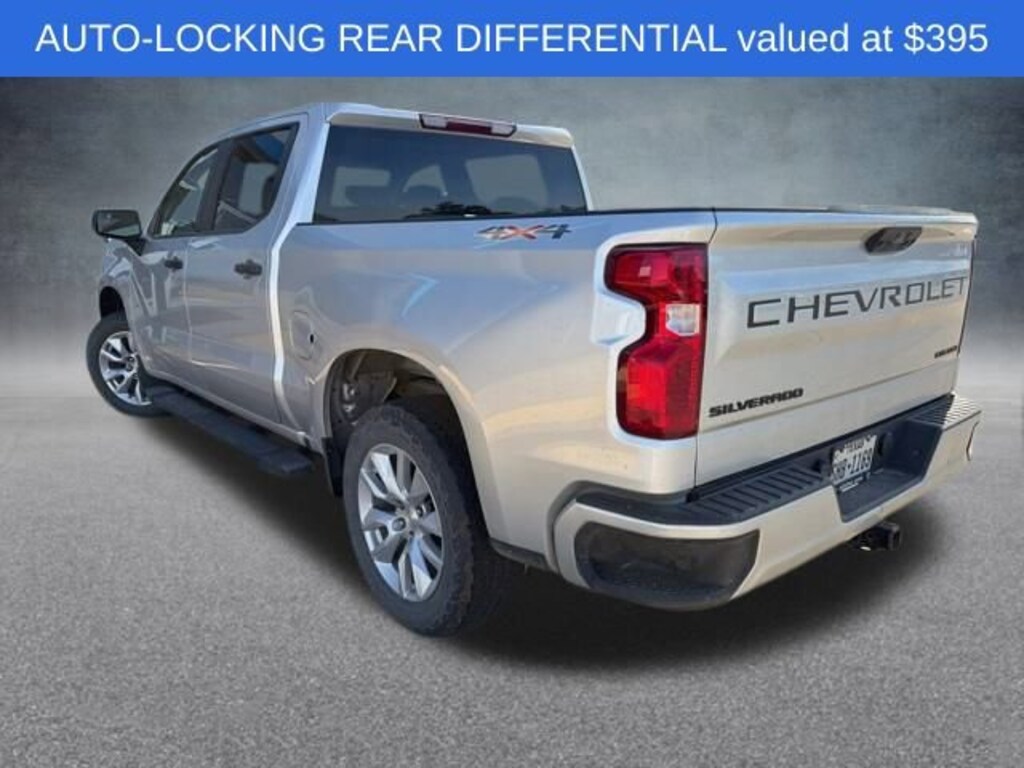 Used 2022 Chevrolet Silverado 1500 Custom Truck
