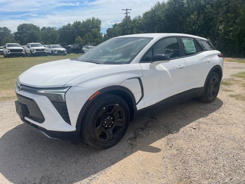 New 2025 Chevrolet Blazer EV Police Package AWD 2FL Police SUV