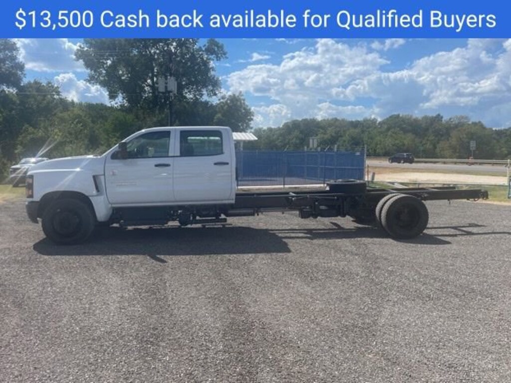 New 2024 Chevrolet Silverado 6500 HD Work Truck Truck