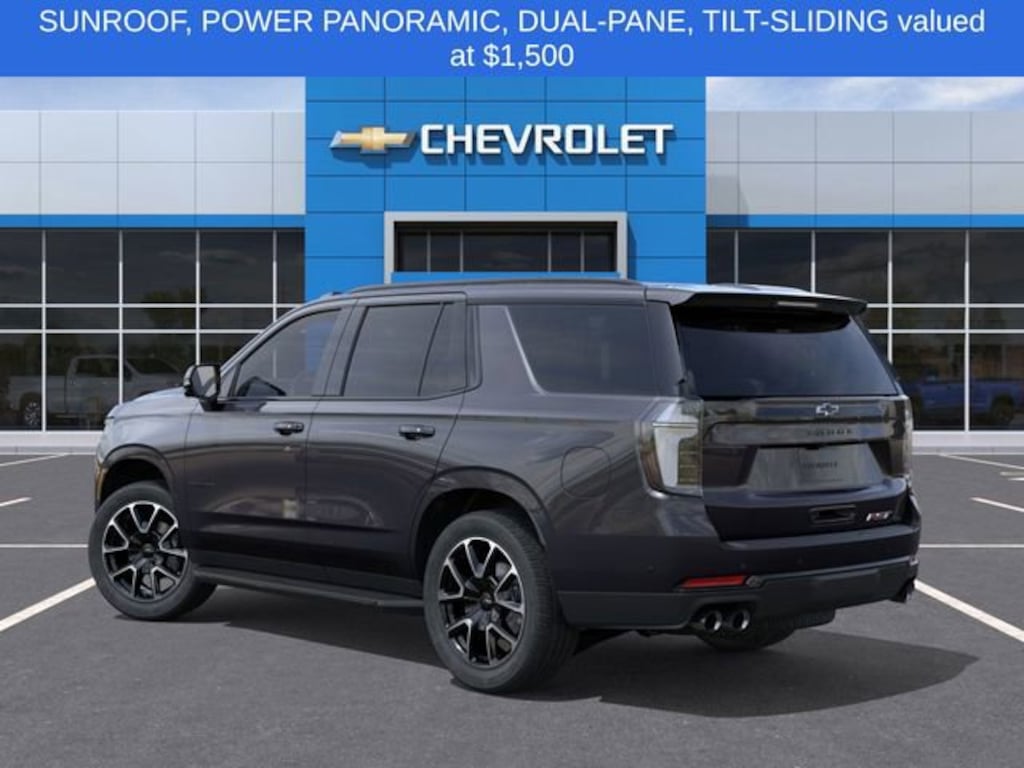 New 2025 Chevrolet Tahoe RST SUV