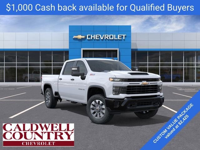 2026 Chevrolet Silverado 2500HD Custom's photo