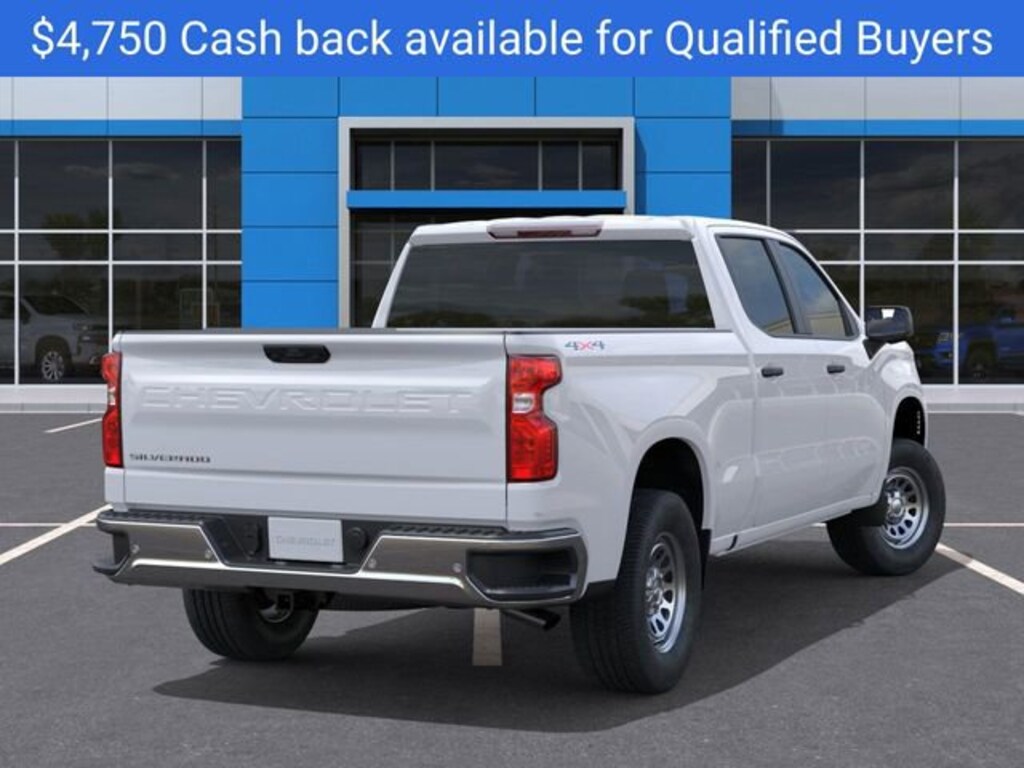 New 2026 Chevrolet Silverado 1500 WT Truck