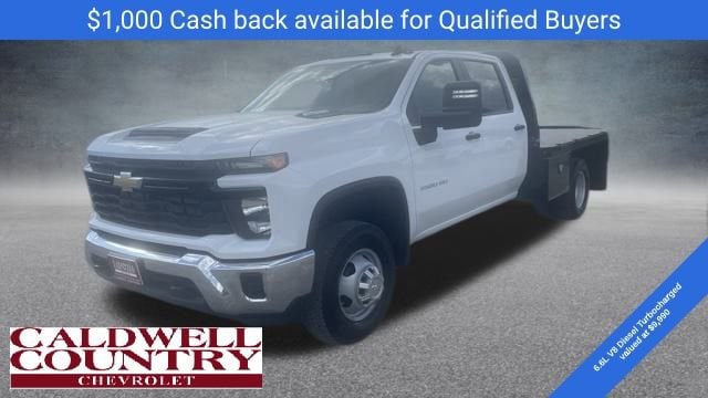 2025 Chevrolet Silverado 3500HD Work Truck's photo