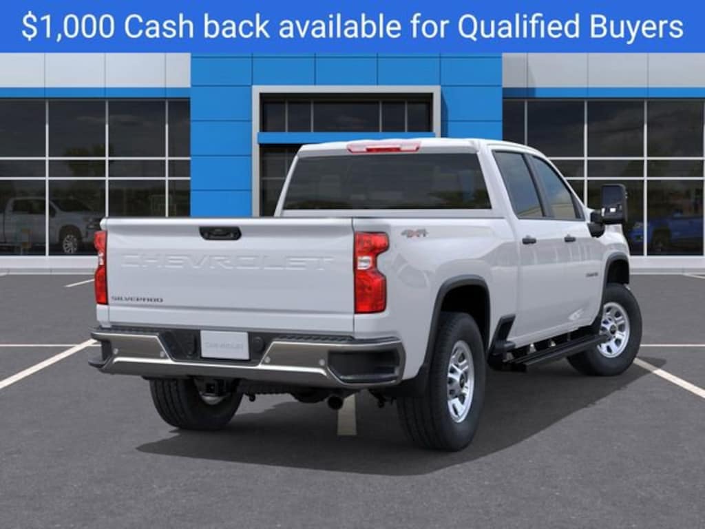 New 2026 Chevrolet Silverado 2500 HD WT Truck