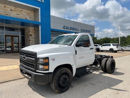 2023 Chevrolet Silverado 4500 HD LT Truck